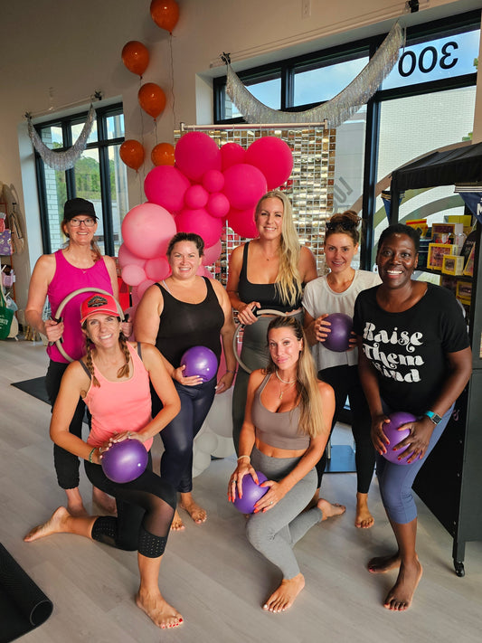 BACK TO SCHOOL: PILATES & PROSECCO WITH JEN VANEK