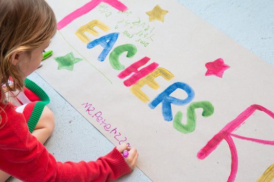 Teacher Appreciation Day is May 6th