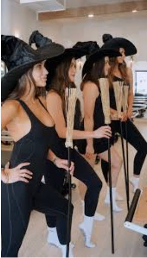 WITCHY WOMEN PILATES + A WITCHES BREW SPRITZ WITH JEN VANEK