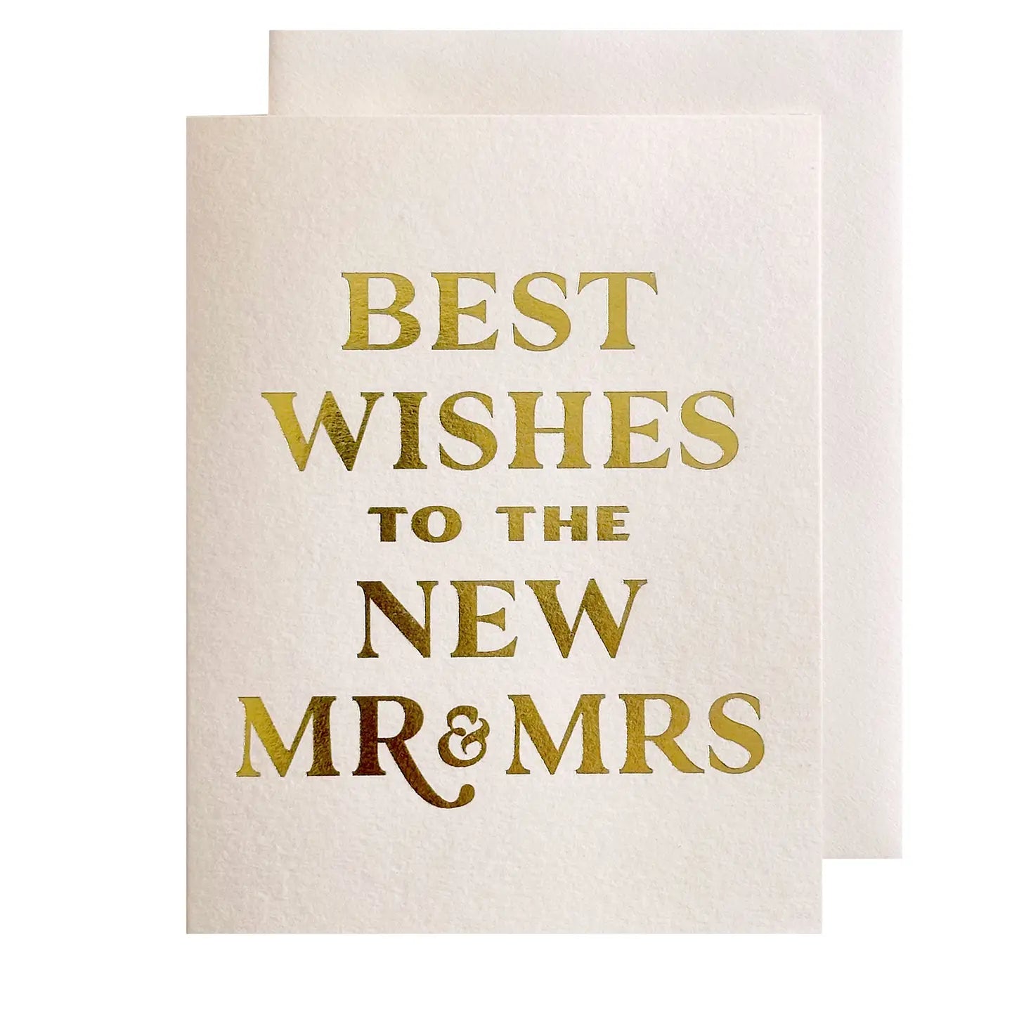 Best Wishes - Wedding Card
