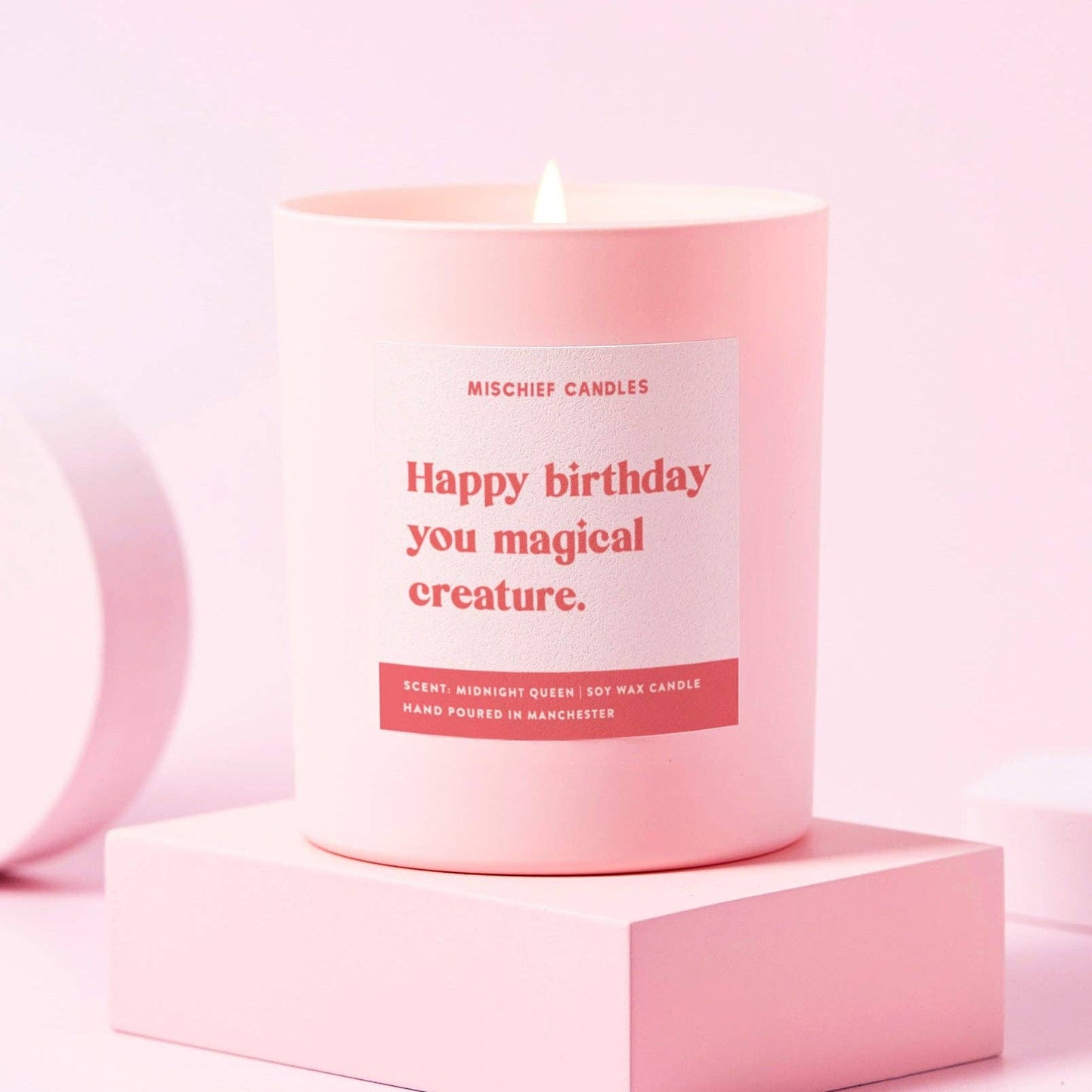 Magical Creature Candle