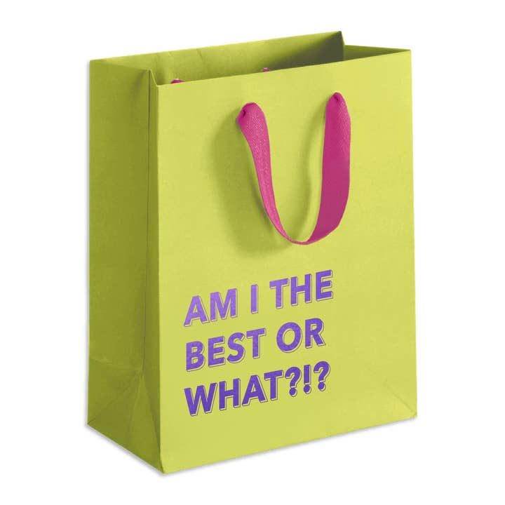 Am I the Best - Gift Bag