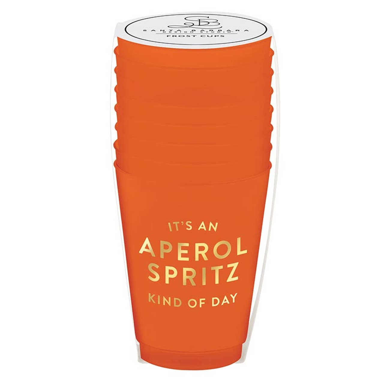 Aperol Spritz Kind Of Day Cups