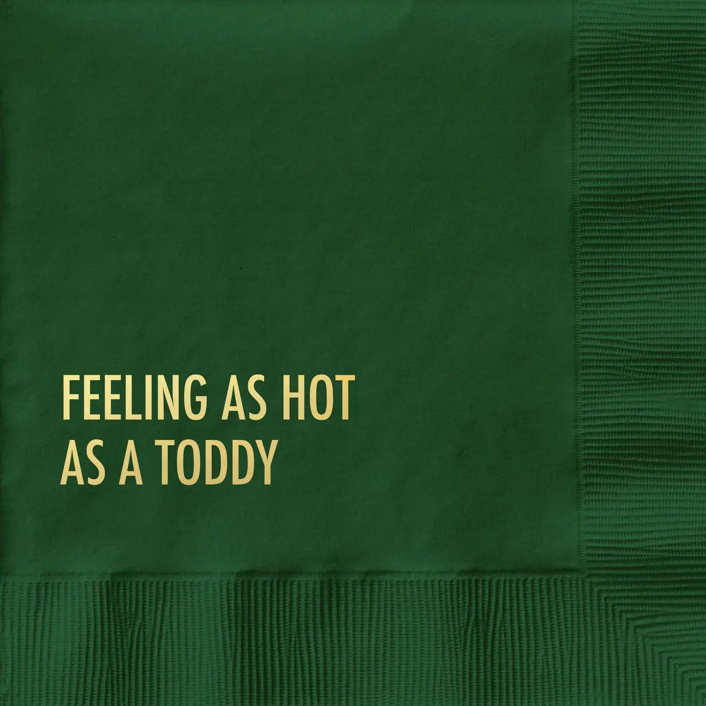 Hot Toddy Christmas Cocktail Napkins