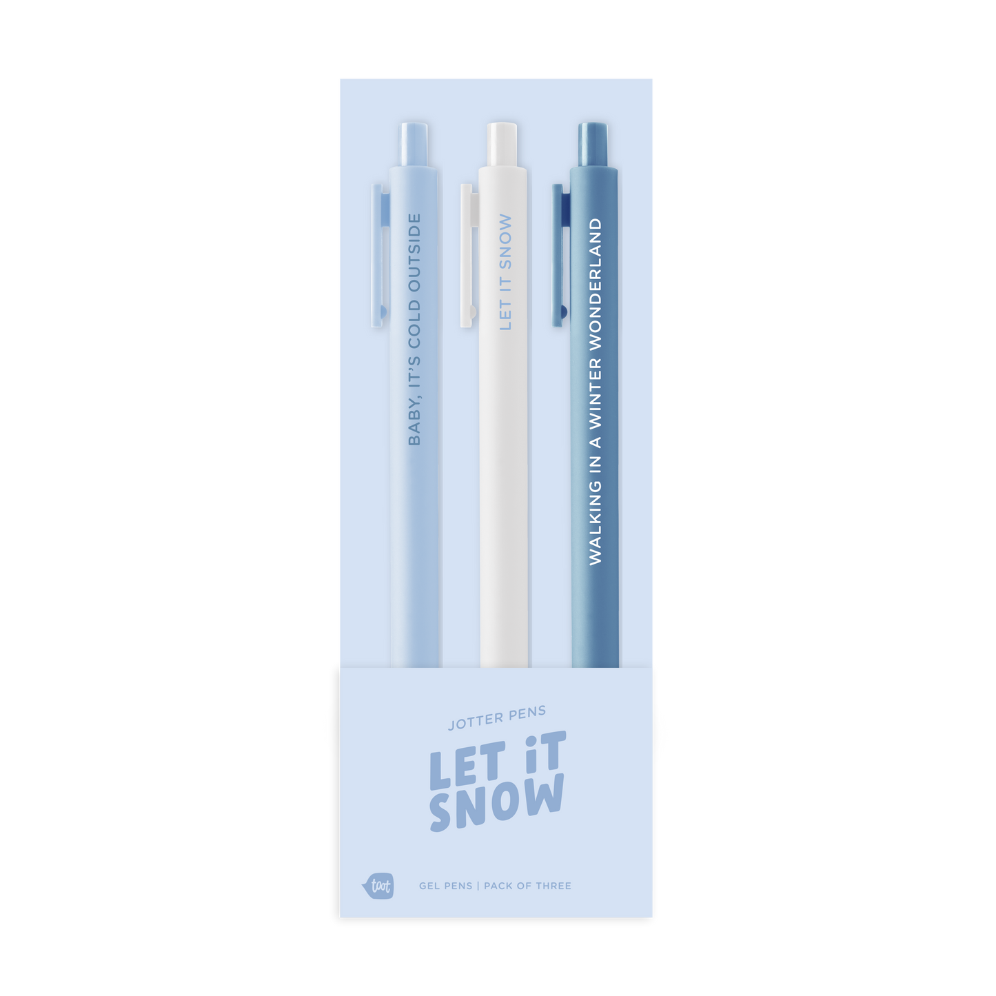 Let It Snow Pens
