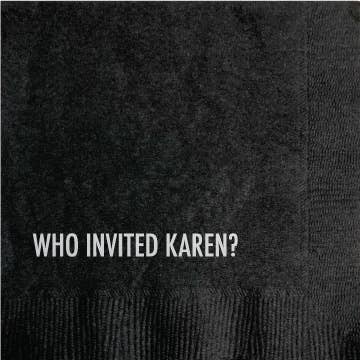 Karen Cocktail Napkins