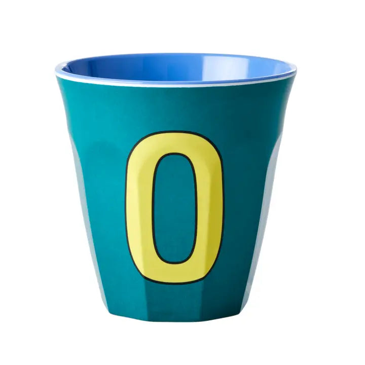 Reusable Cup 8.4oz Letter O