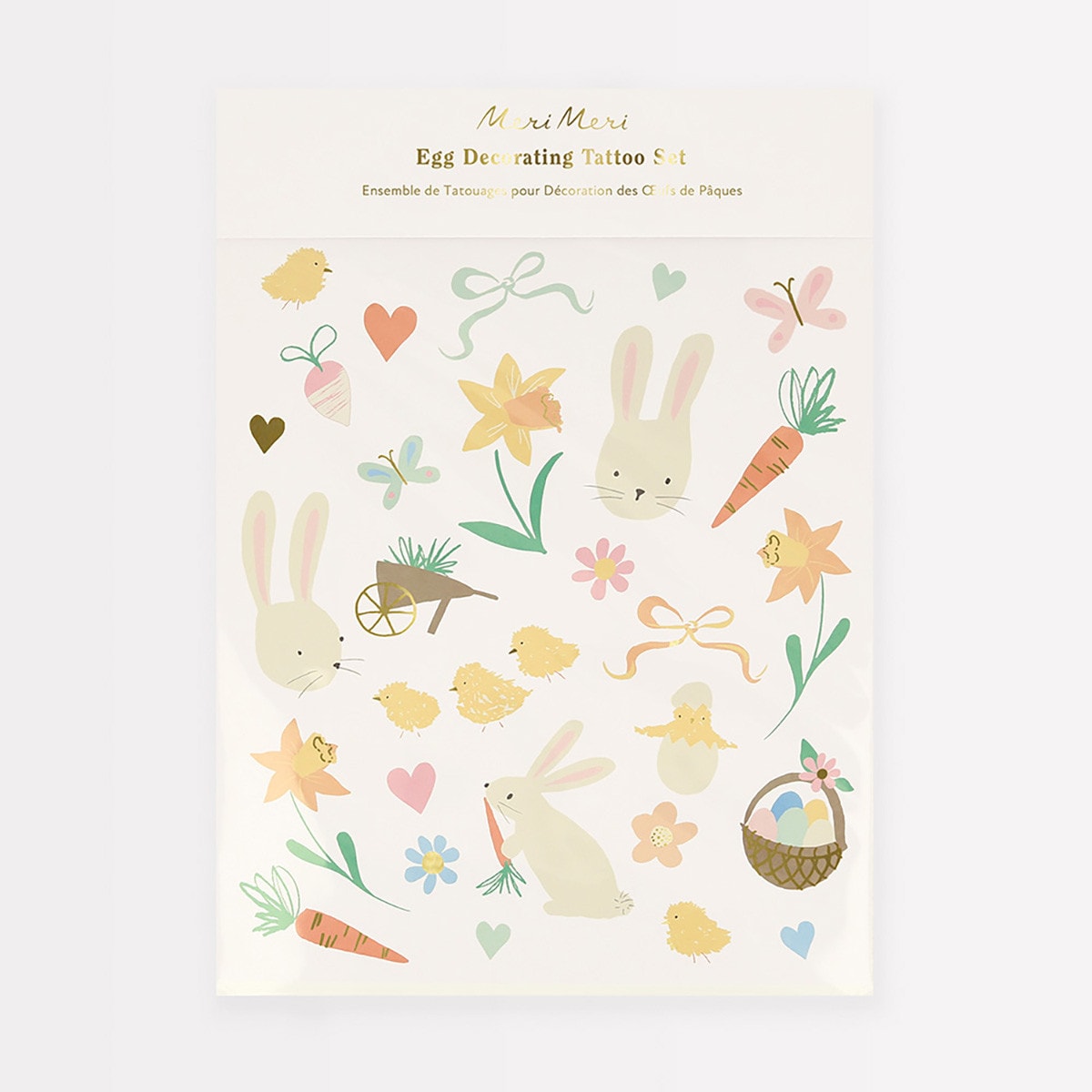 Easter Icon Egg Decorating Tattoos