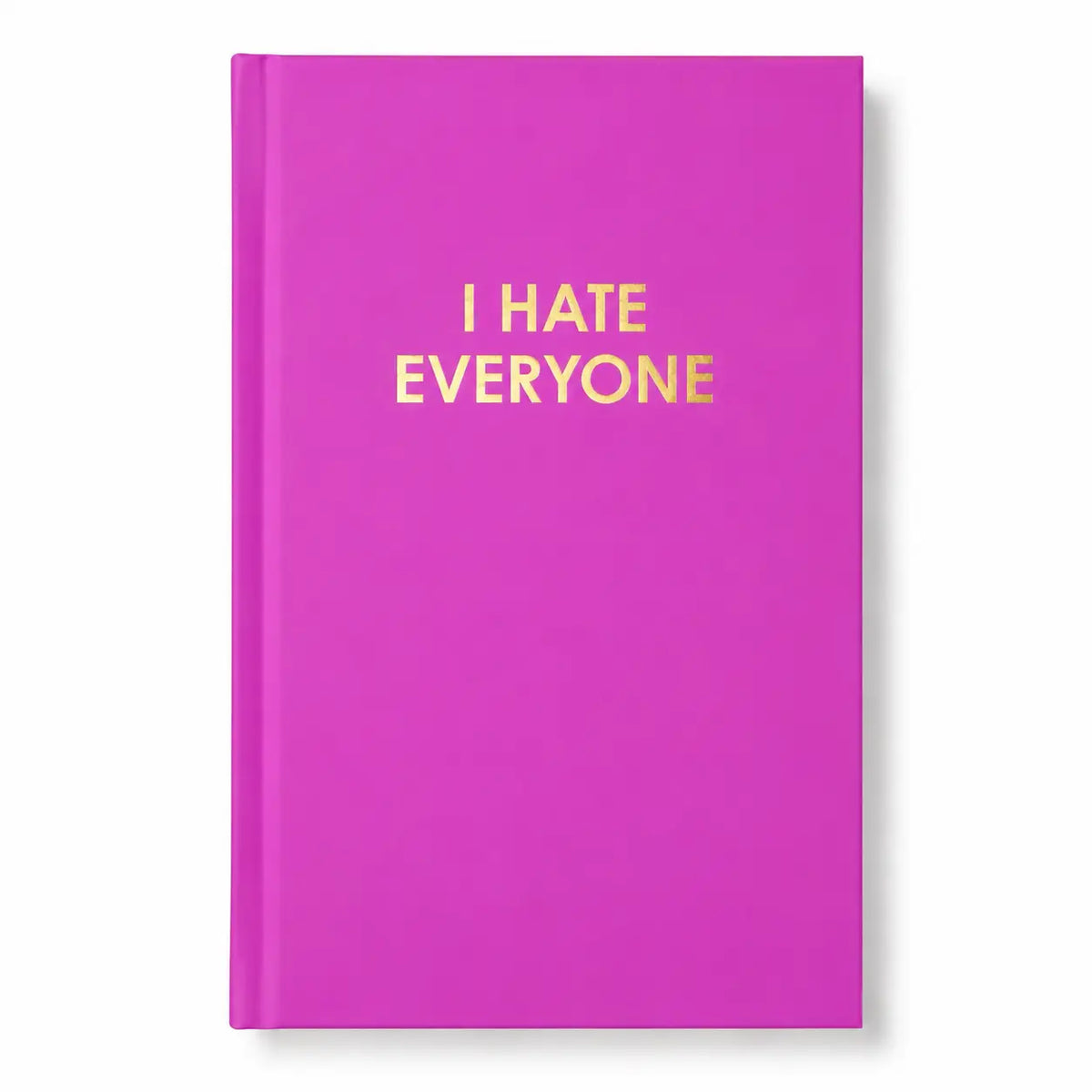 I Hate Everyone - Daily Journal