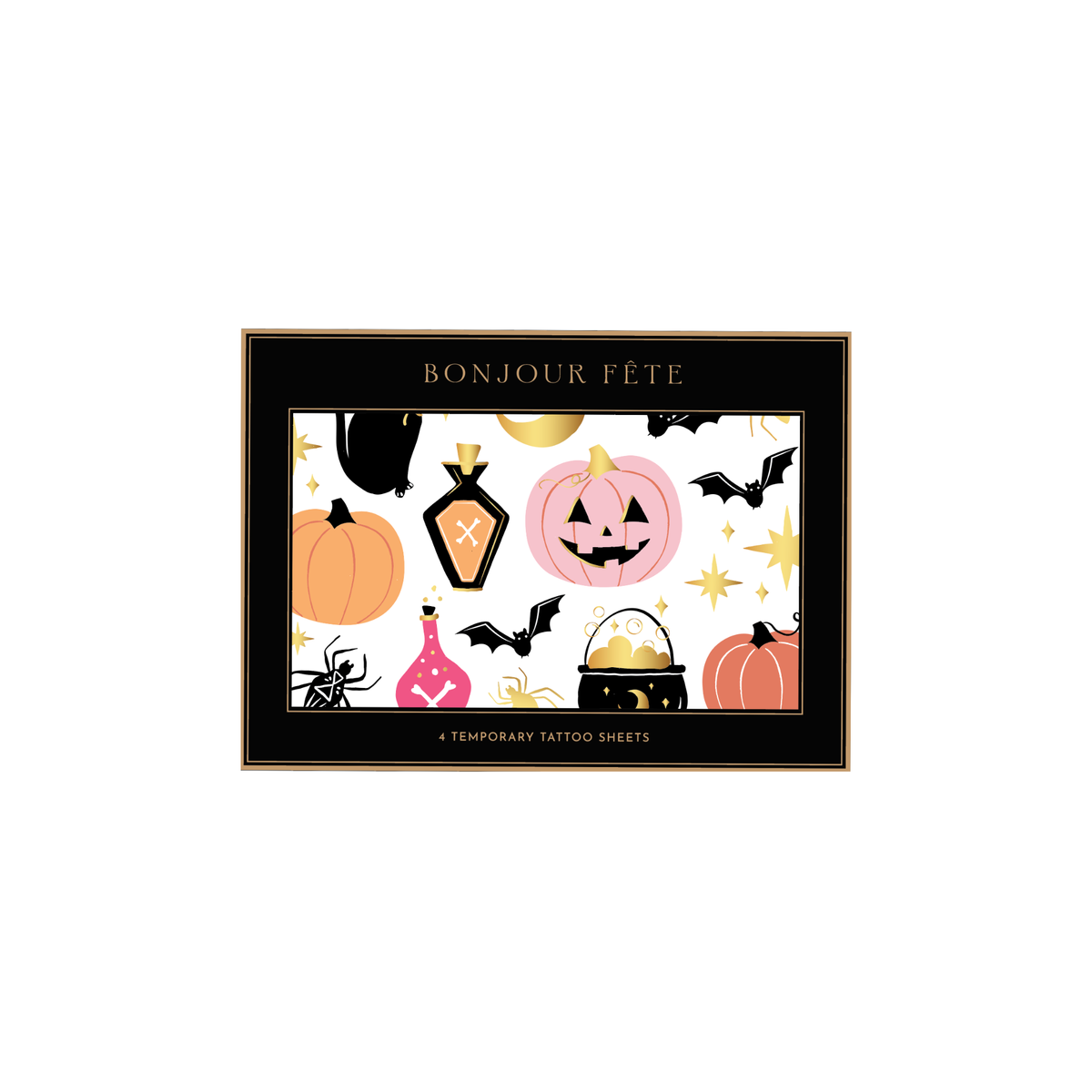 Halloween Icon Tattoos (4 Sheets)