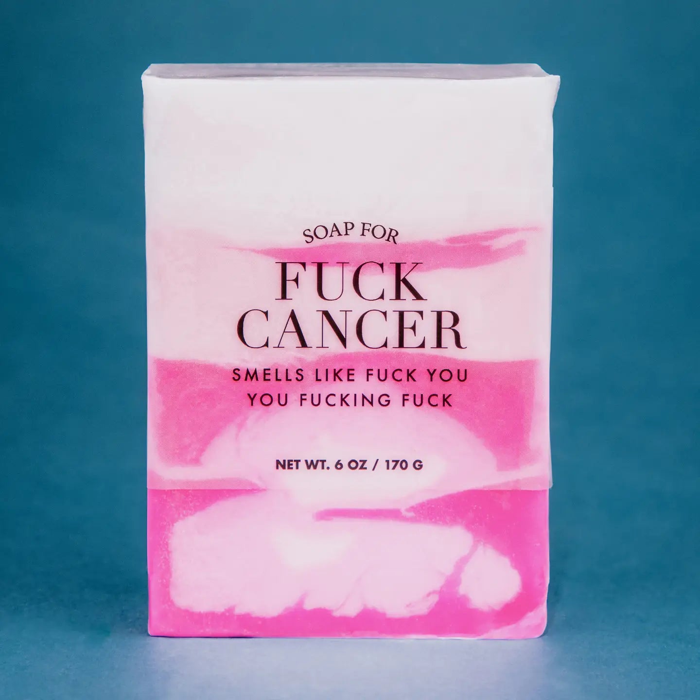 Soap For Fuck Cancer | Funny Soap