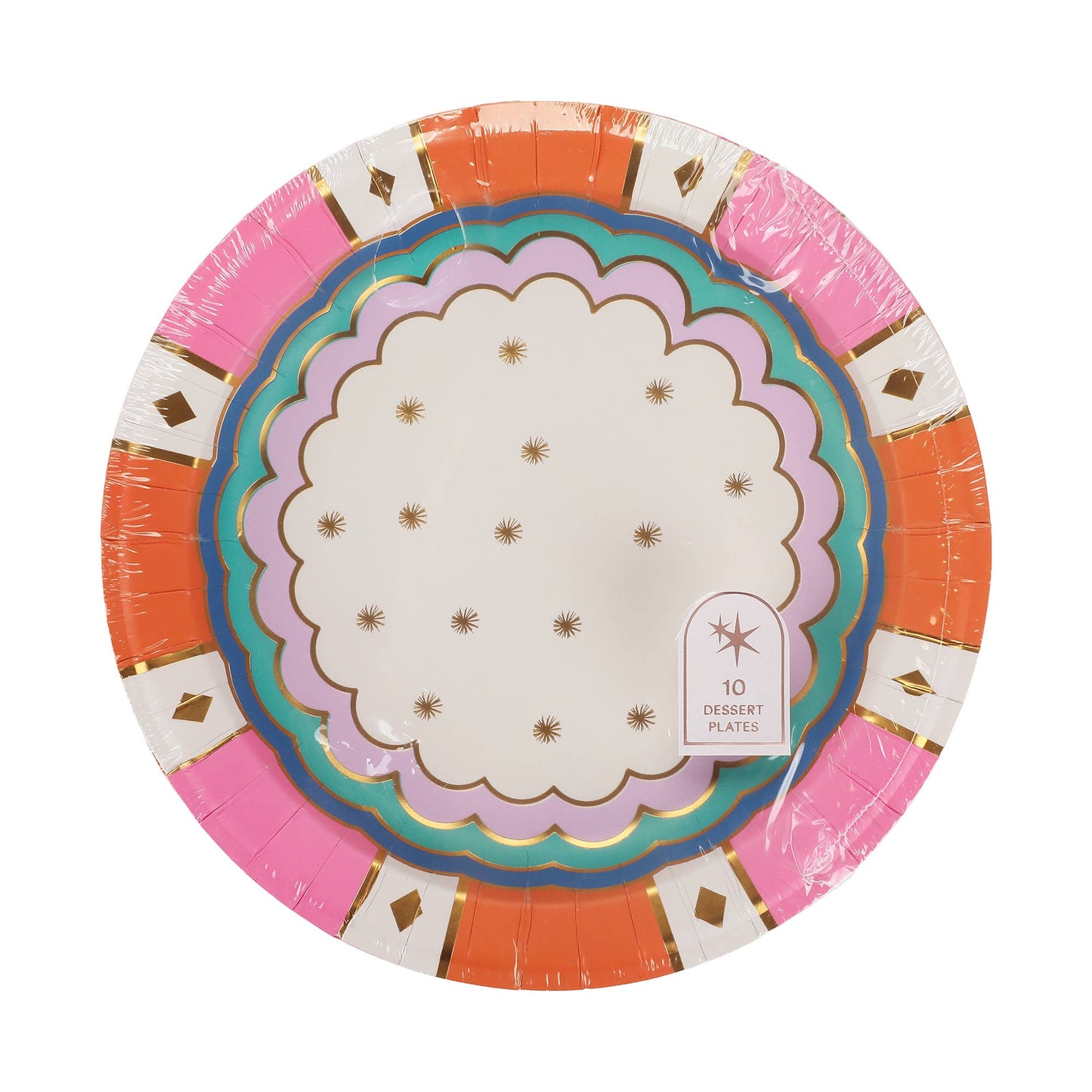 Welcome To The Circus Dessert Plate Set