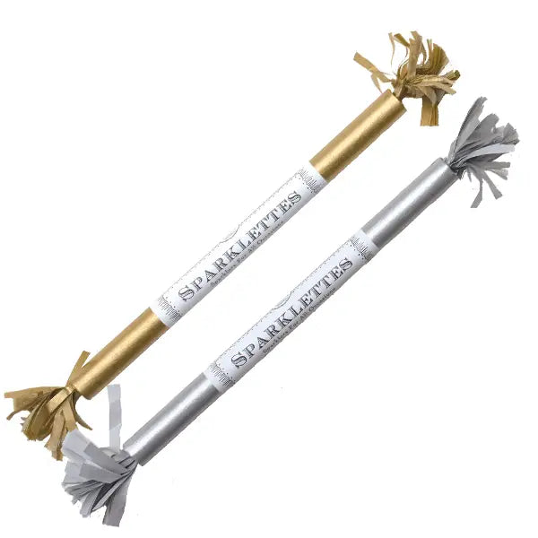 Sparklettes 8" - Gold & Silver