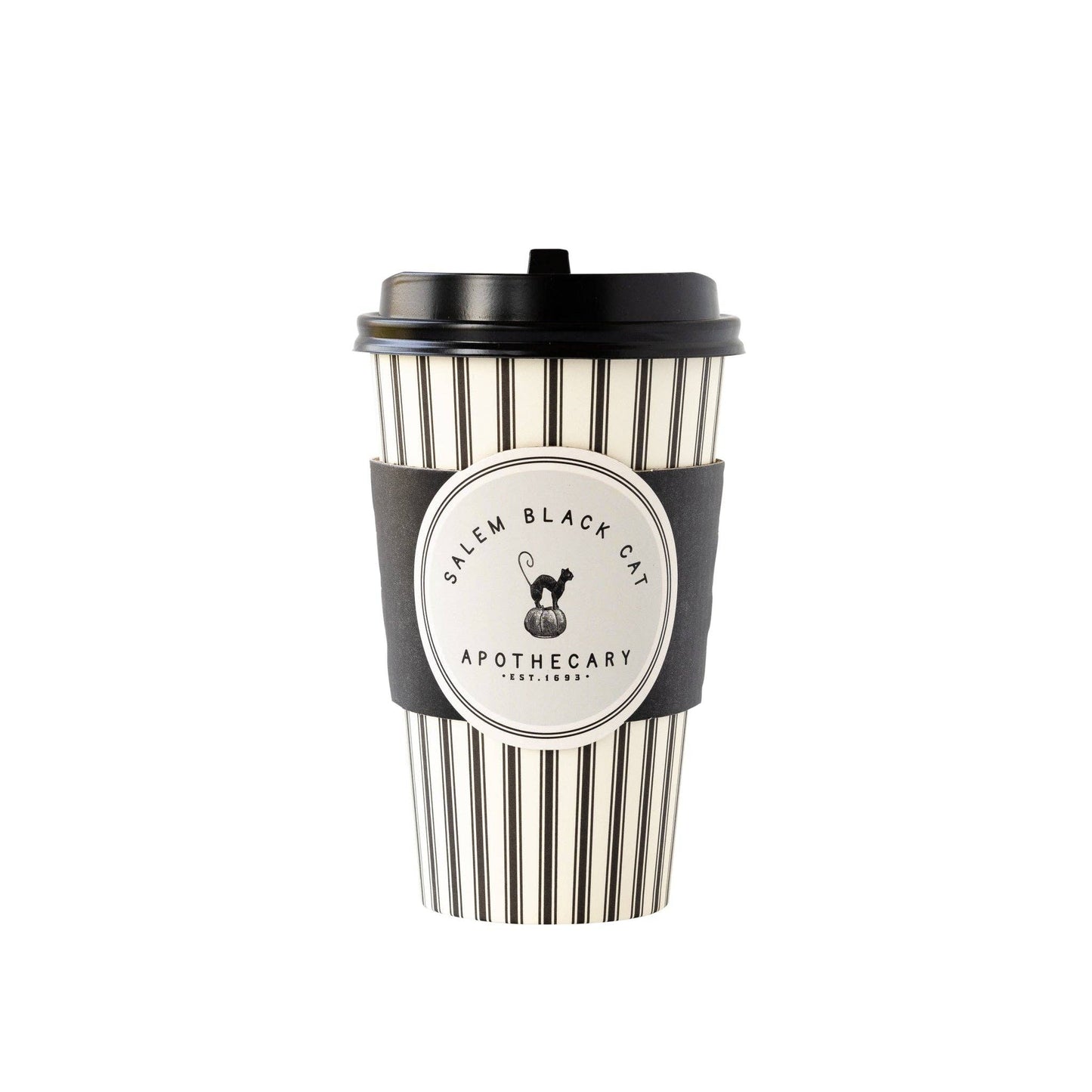 Salem Black Cat To Go Cups for Coffee & Cocoa