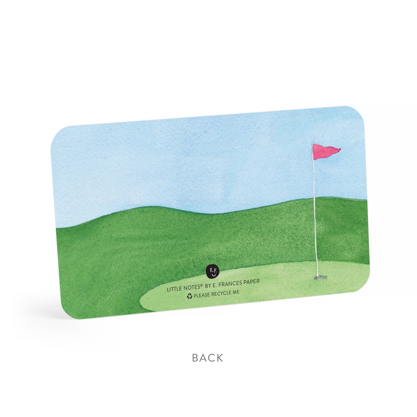 Golf Tee Little Note Cards