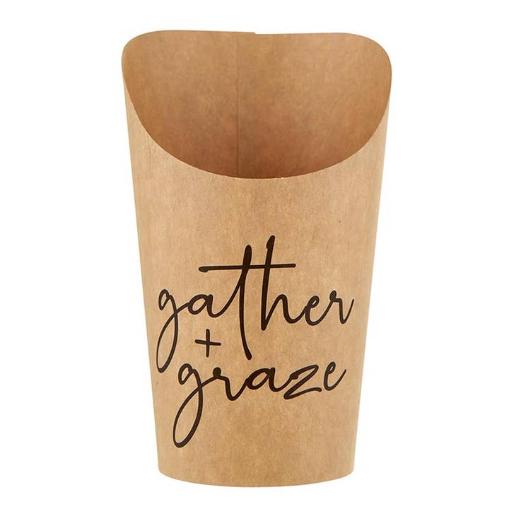 Paper Charcuterie Cups