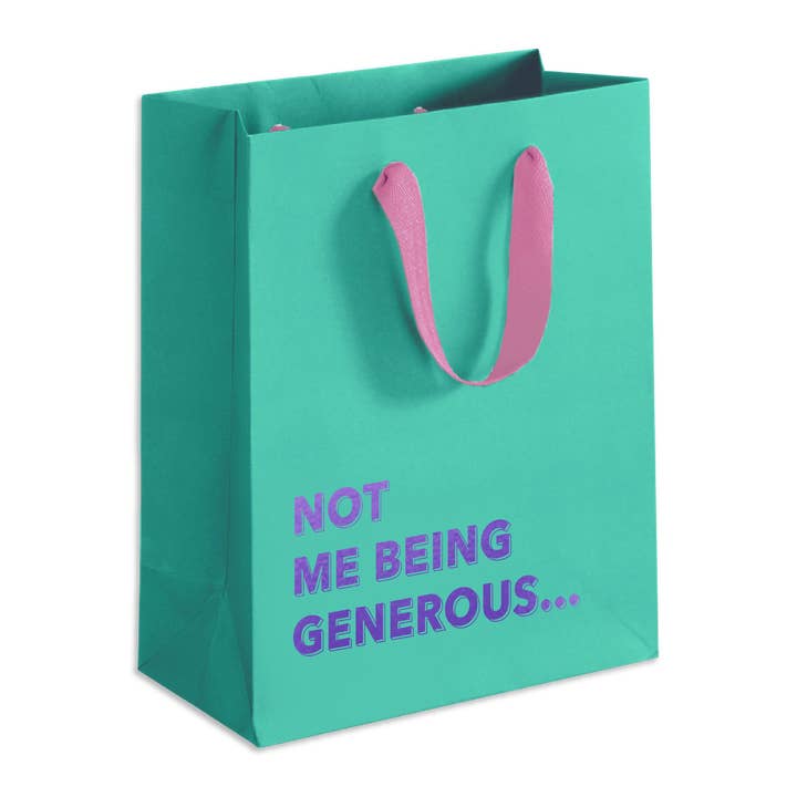 Being Generous Gift Bag
