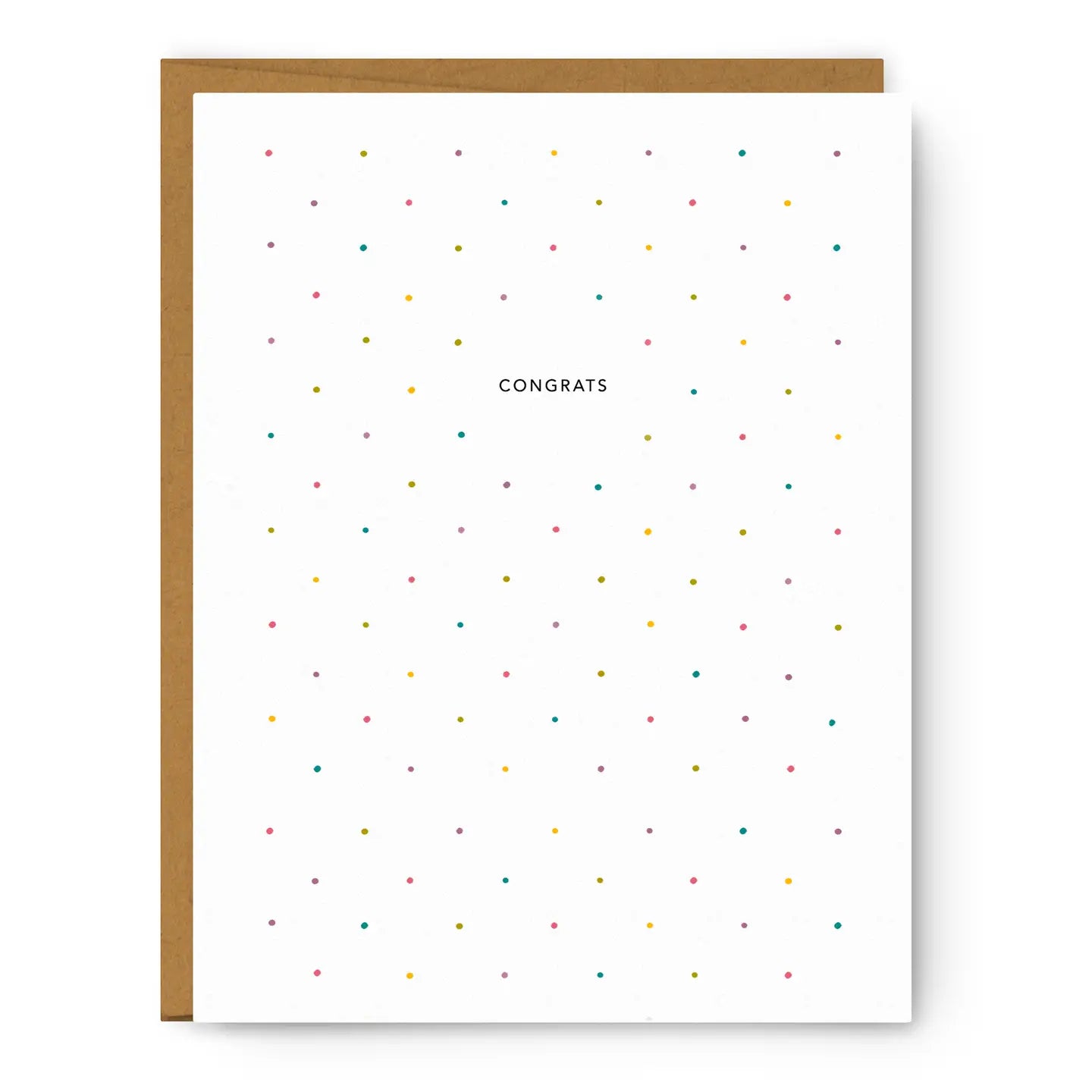 Congratulations Dots Card