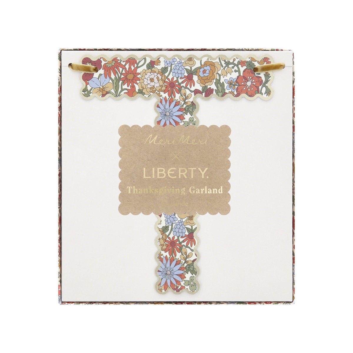 Meri Meri x Liberty Thanksgiving Garland Set