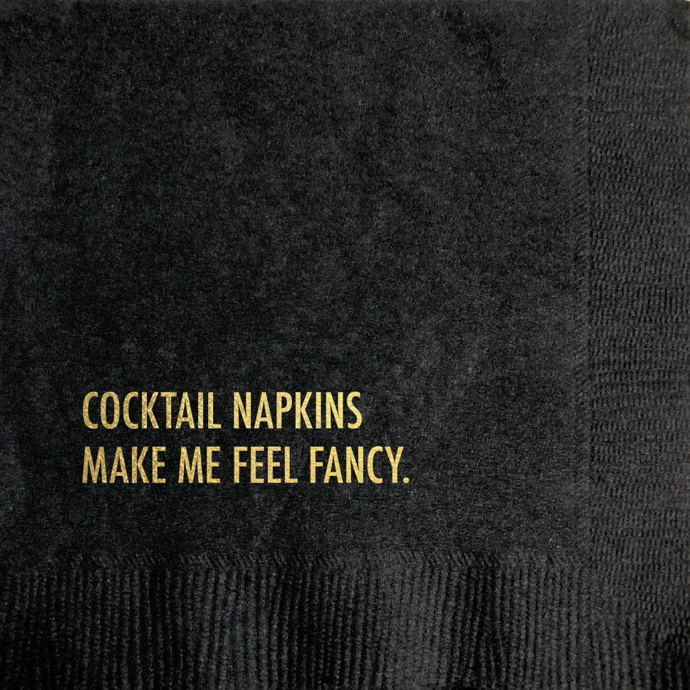 Feeling Fancy Cocktail Napkins