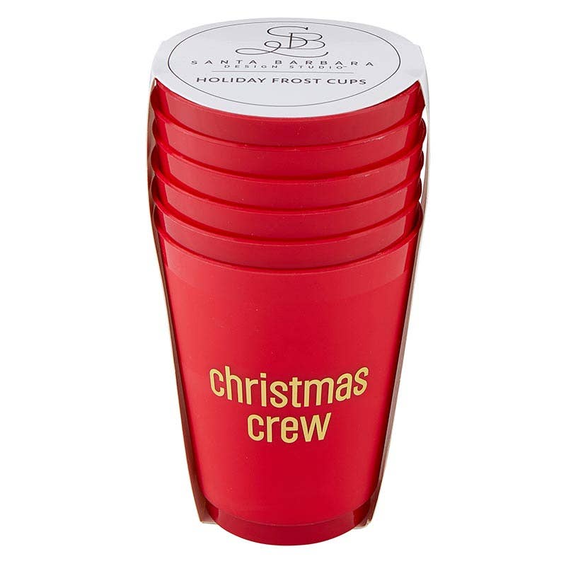 Christmas Crew Cups