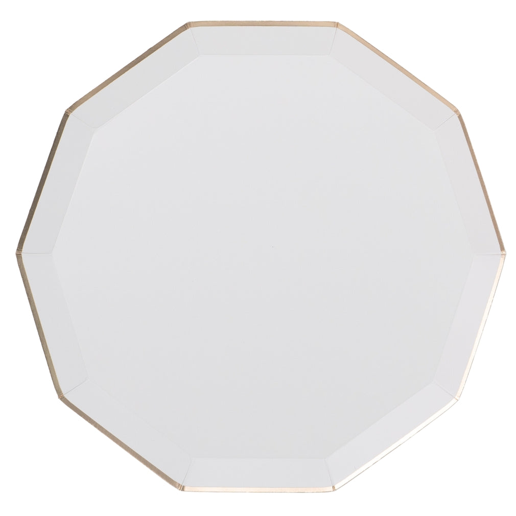 Blanc White Premium Dinner Plates