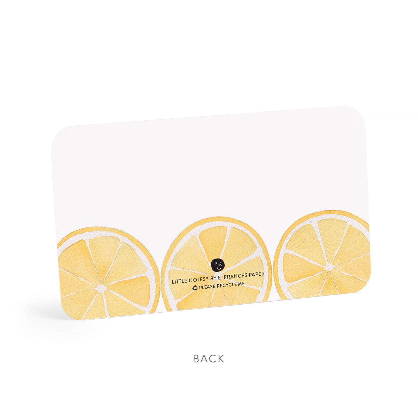Lemon Little Note Cards