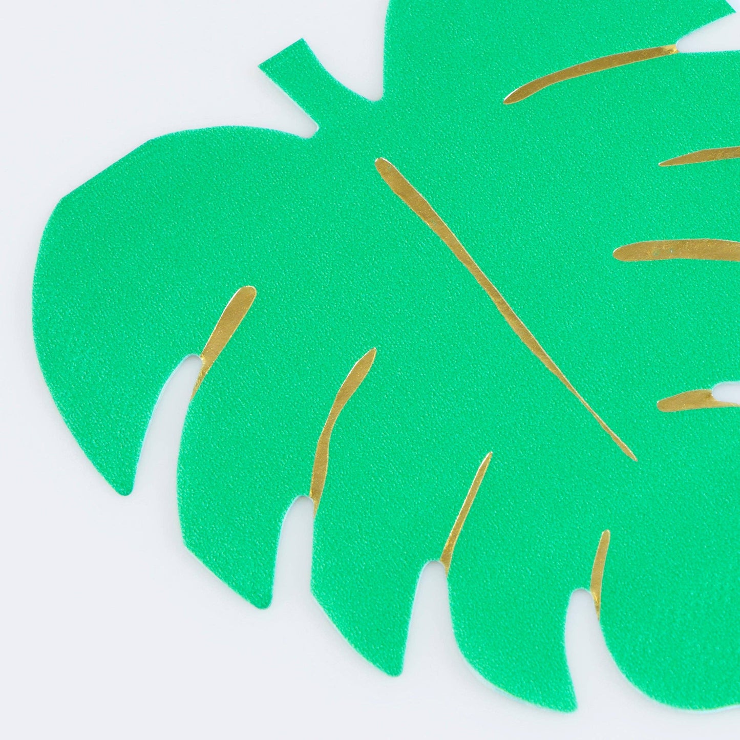Tropical Palm Leaf Napkins