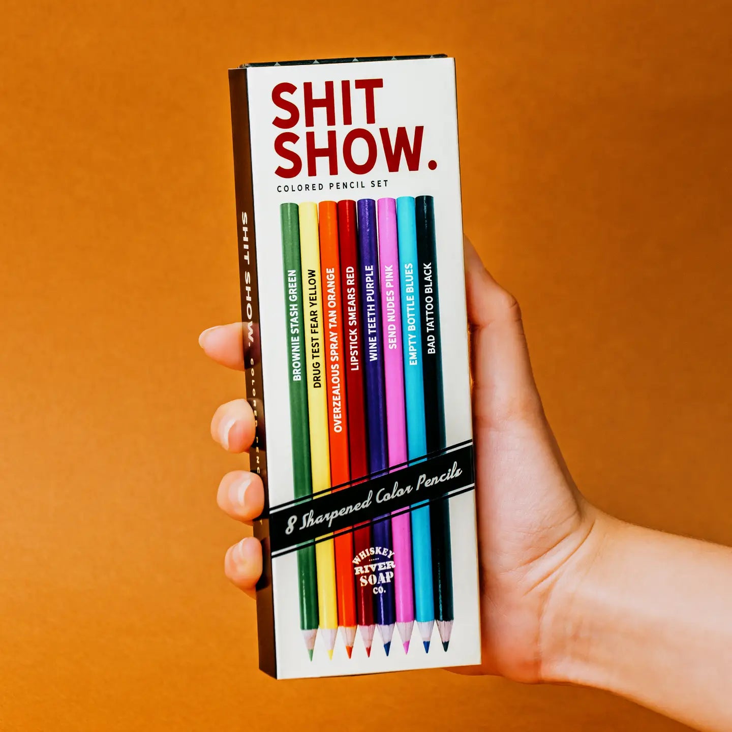 Shit Show Colored Pencils | Funny Pencils
