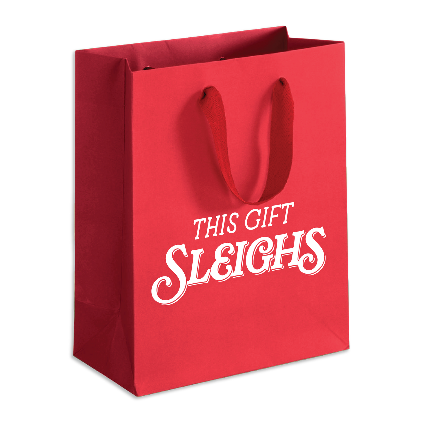 Gift Sleighs Gift Bag