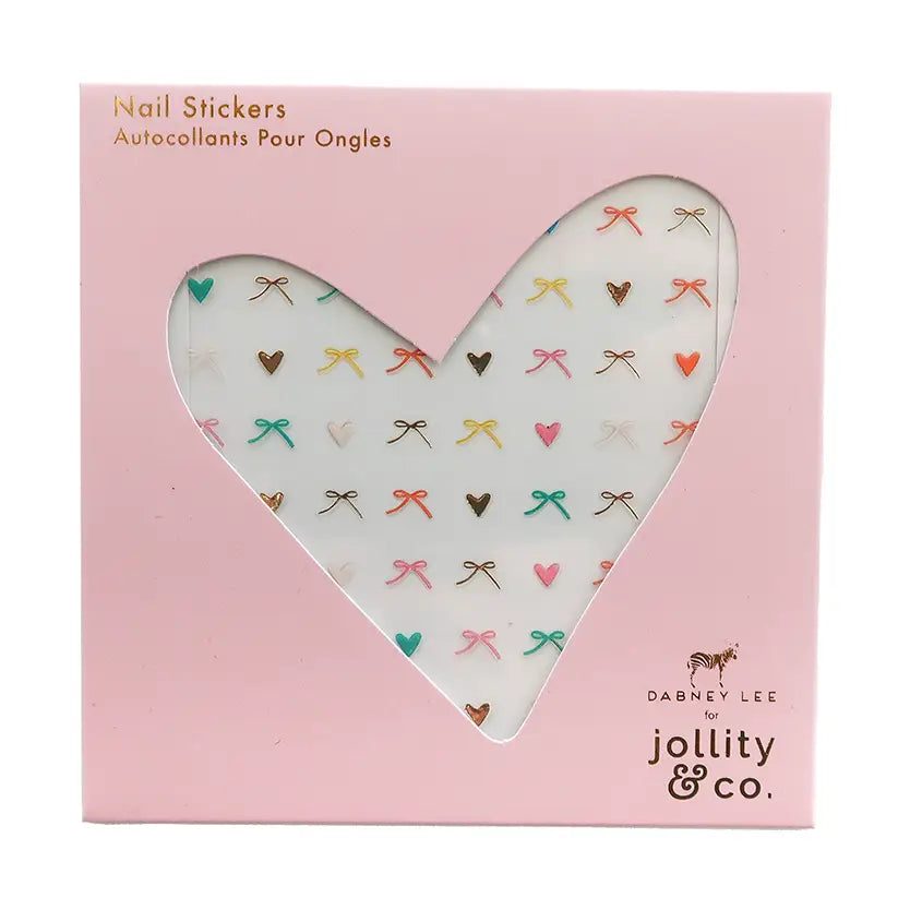 Bows Nail Stickers
