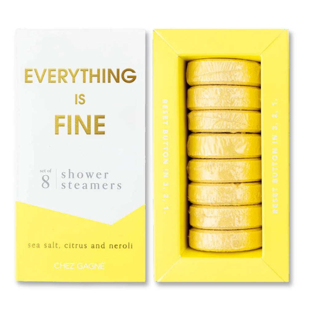 Everything Is Fine Shower Steamers