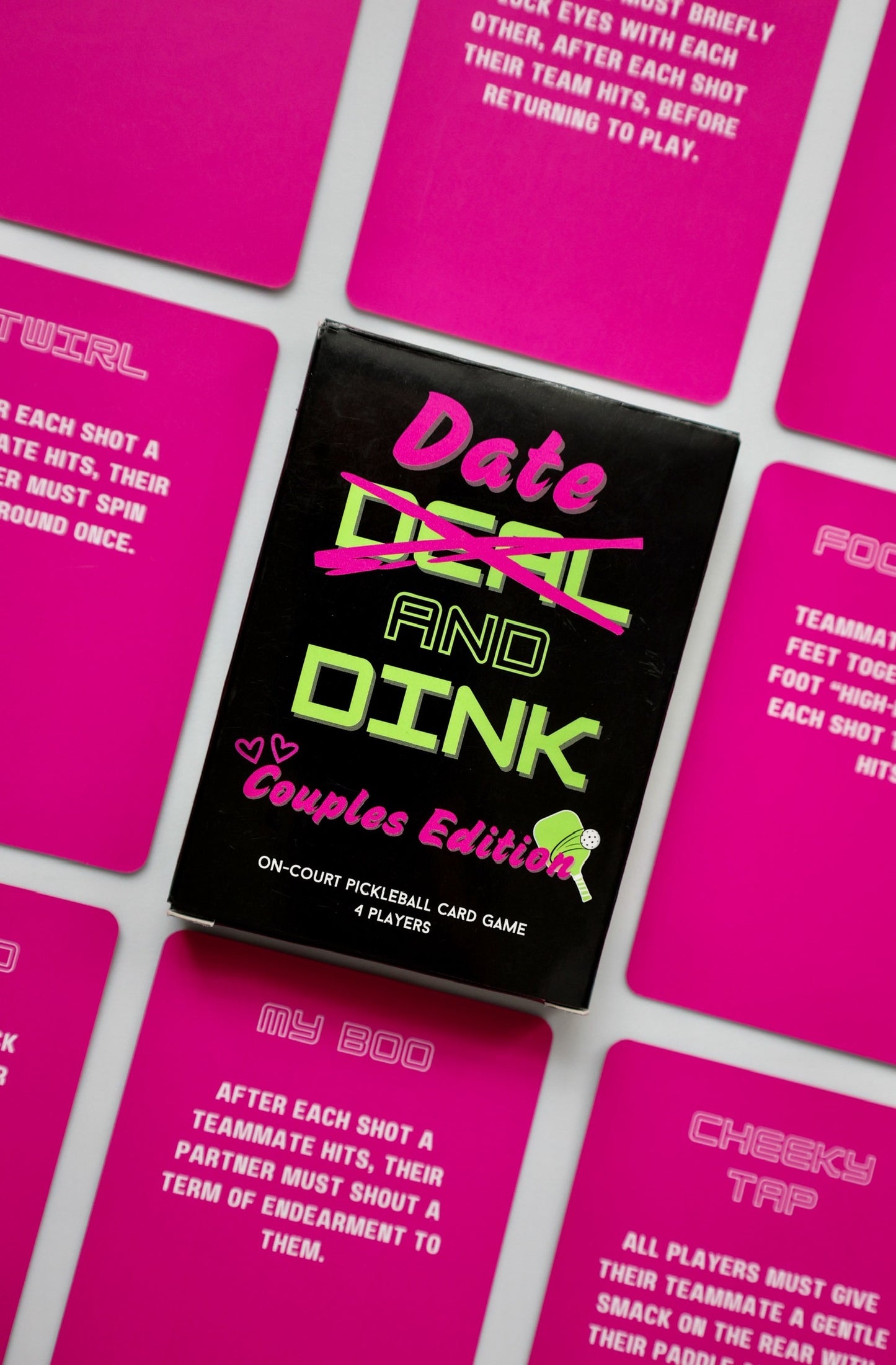 Date and Dink Card Game