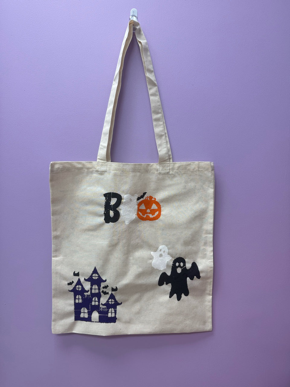 Trick or Treat Bag Painting Workshop October 5, 3-4pm