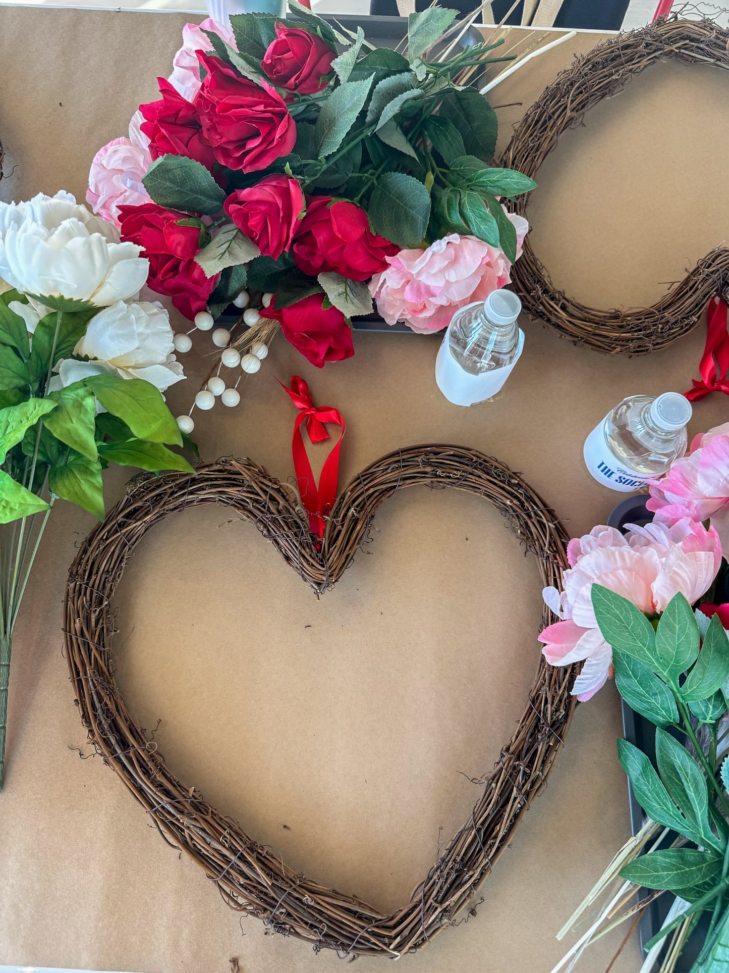 Floral Heart Wreath-Making Workshop January 18, 2:30 p.m. - 4 p.m.