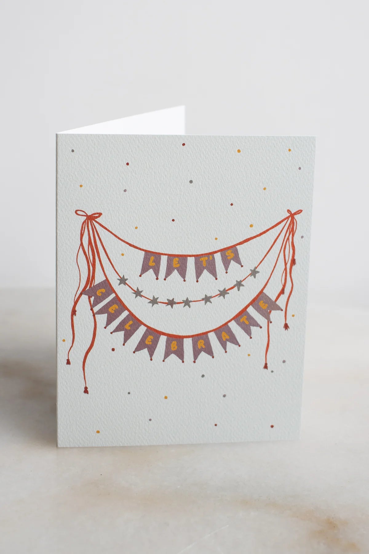 Let's Celebrate Card