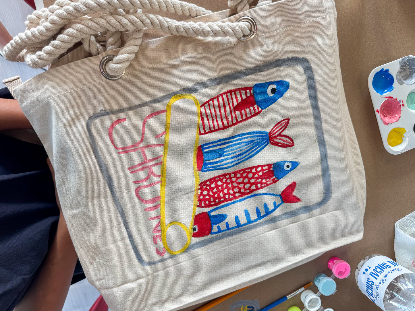 March Break Craft: Design Your Own Summer Tote! March 18, 10:30am - 2:30pm