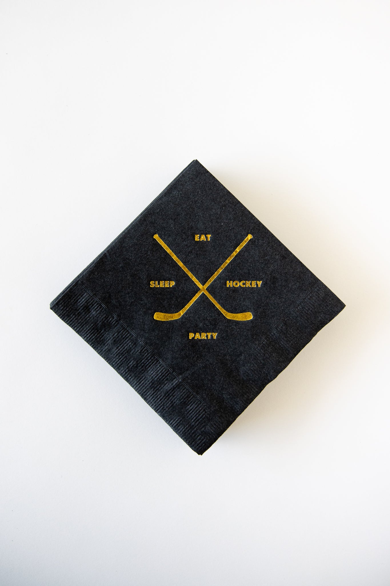 Eat, Sleep, Party - Hockey Napkins