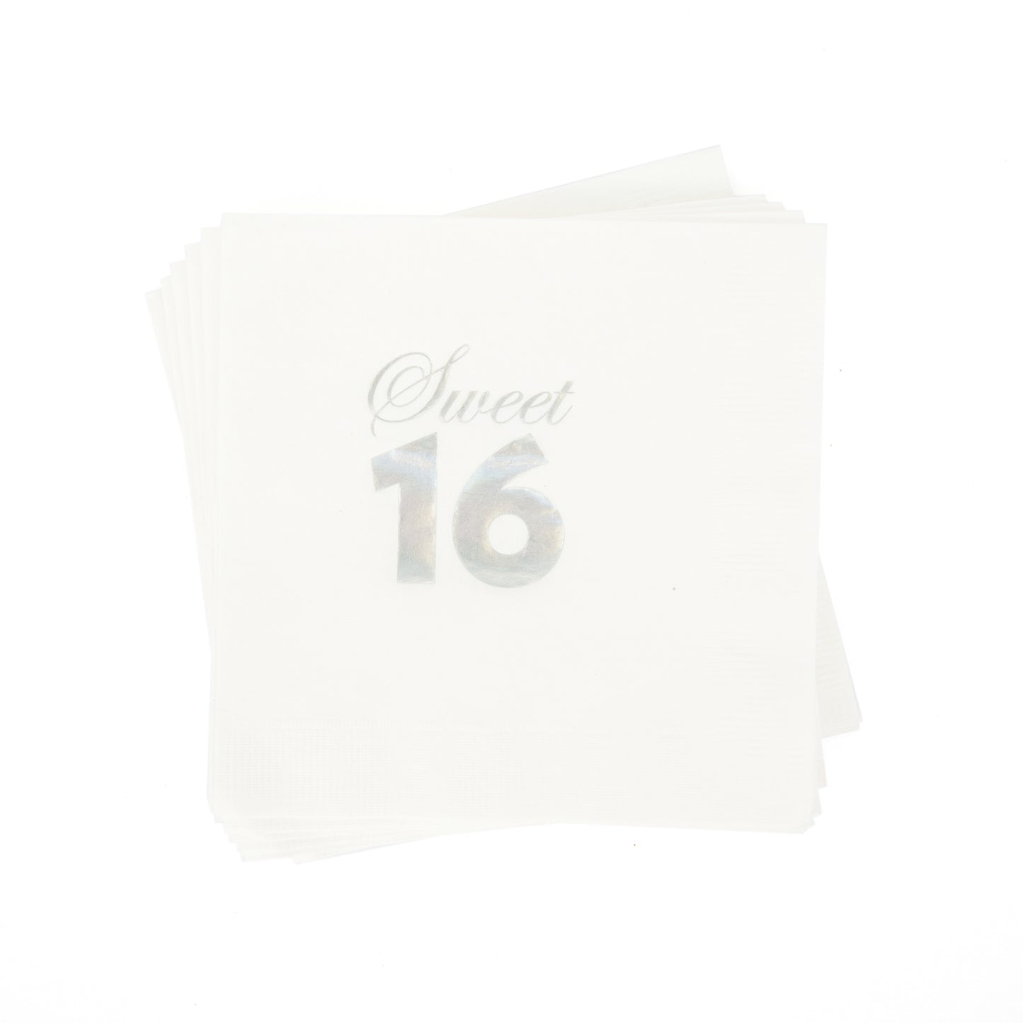 Socially Seri by The Social Society Sweet 16 Napkins