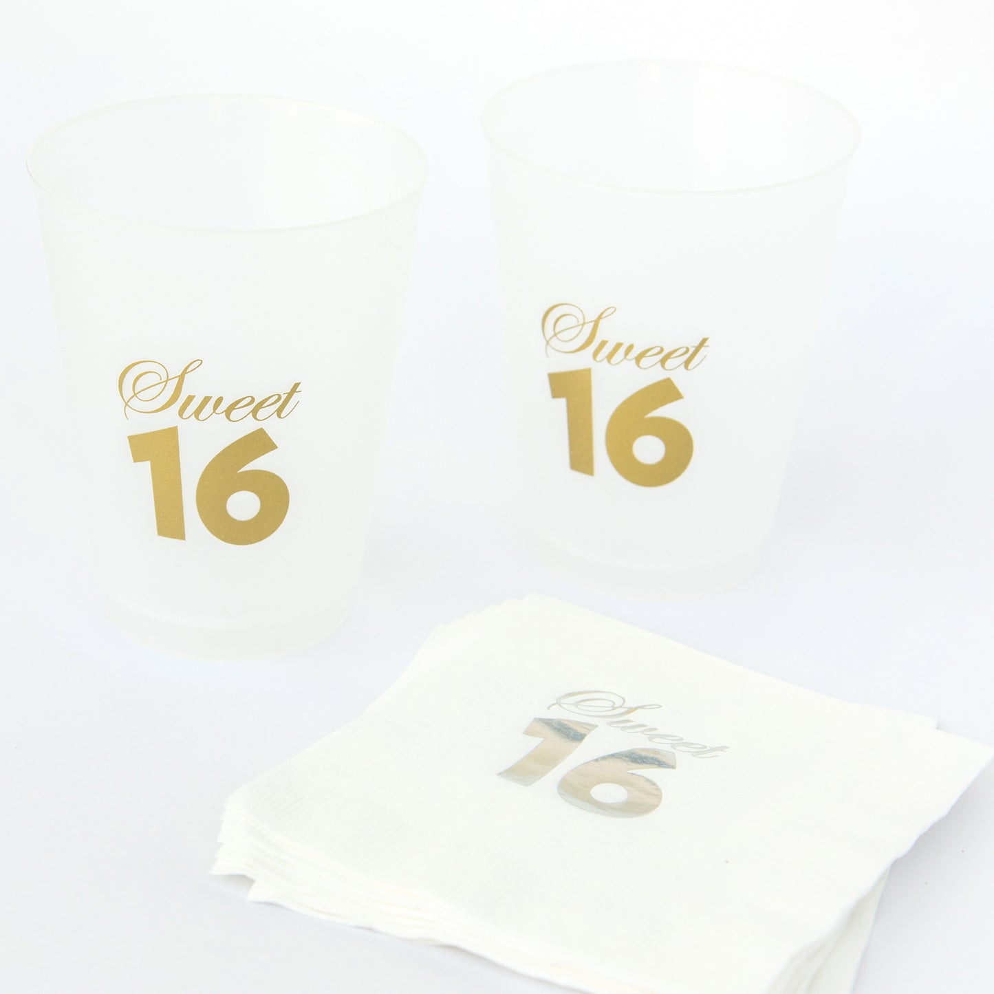Socially Seri by The Social Society Sweet 16 Napkins