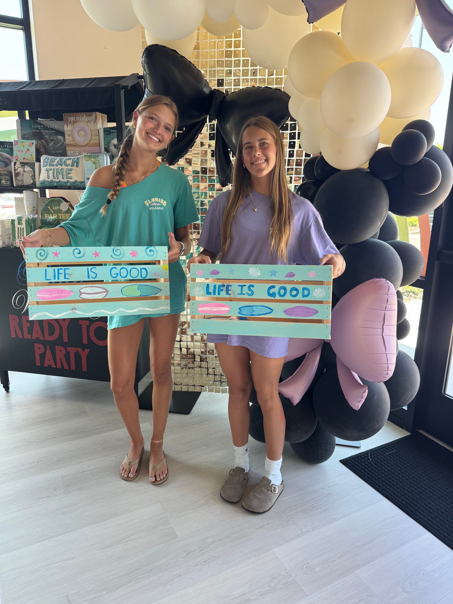 Wood Crate Painting Party May 12, 3:45-5pm