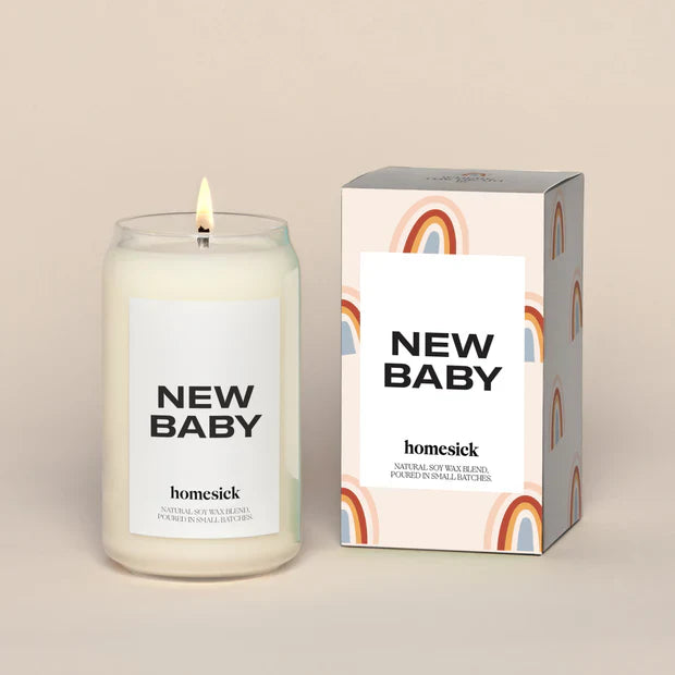 Homesick New Baby Candle
