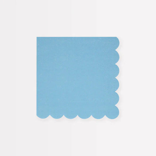 Cornflower Blue Small Napkins