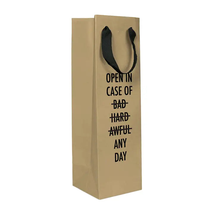 Any Day Wine Gift Bag