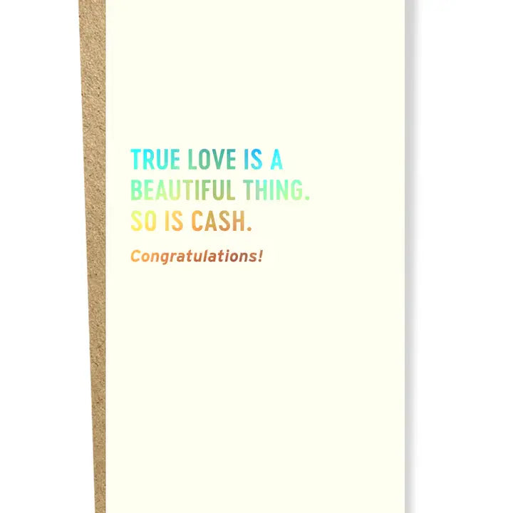 Beautiful Thing Cash Card