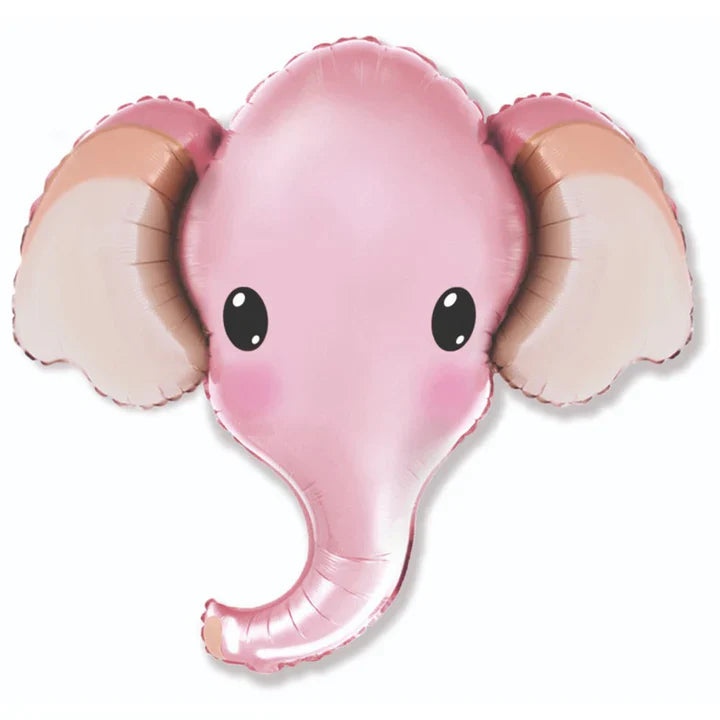 32" Elephant - Pink