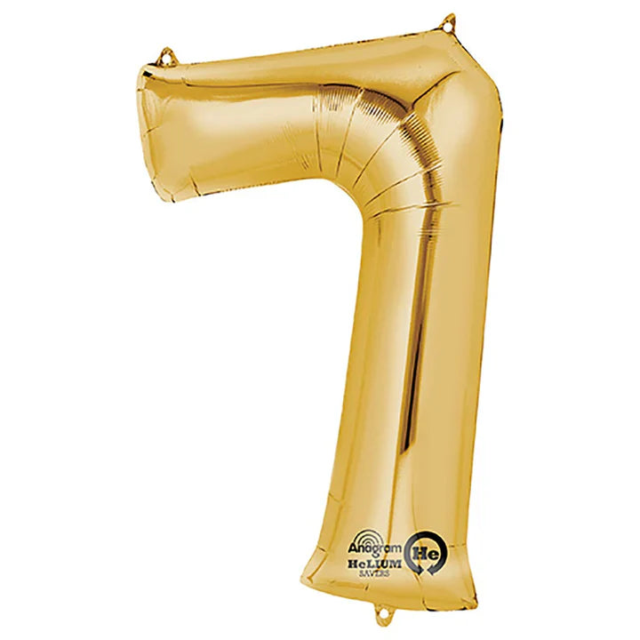 34" Anagram Gold Number - 7