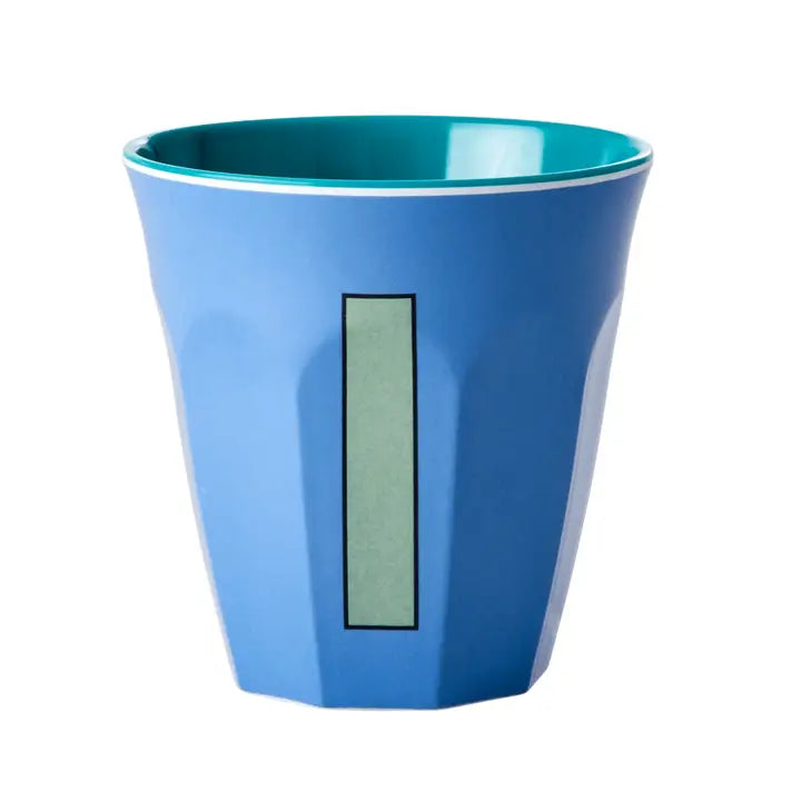 Reuseable Cup 8.4oz Letter I