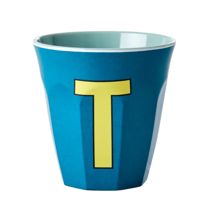 Reuseable Cup 8.4oz Letter T