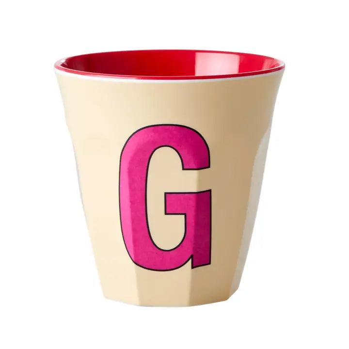 Reuseable Cup 8.4oz Letter G